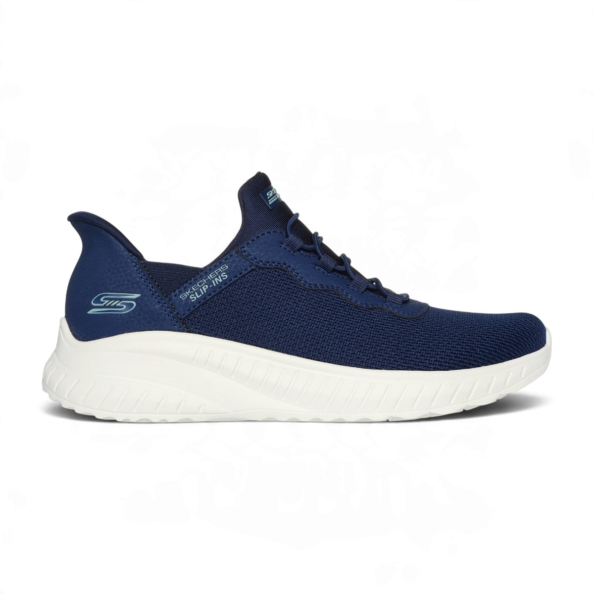 Skechers Women's BOBS Squad Chaos Daily Inspiration Slip-Ins Sneakers – Navy – product view 1