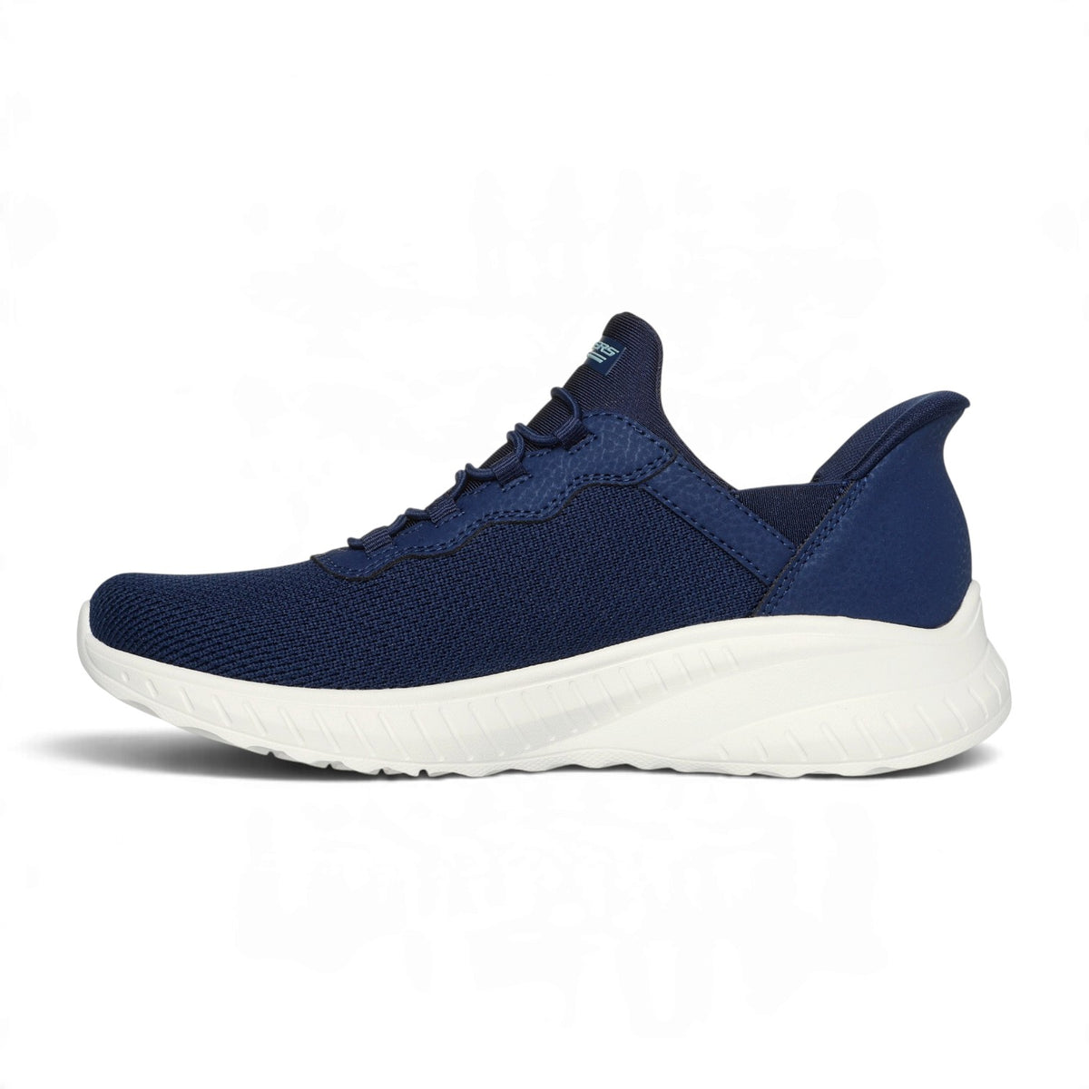 Skechers Women's BOBS Squad Chaos Daily Inspiration Slip-Ins Sneakers – Navy – product view 3