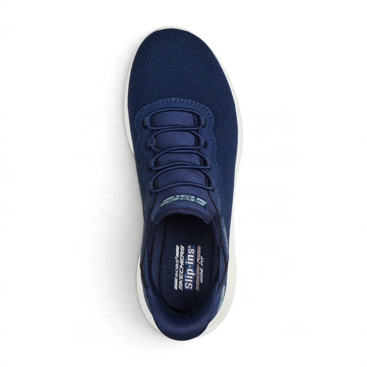 Skechers Women's BOBS Squad Chaos Daily Inspiration Slip-Ins Sneakers – Navy – product view 4