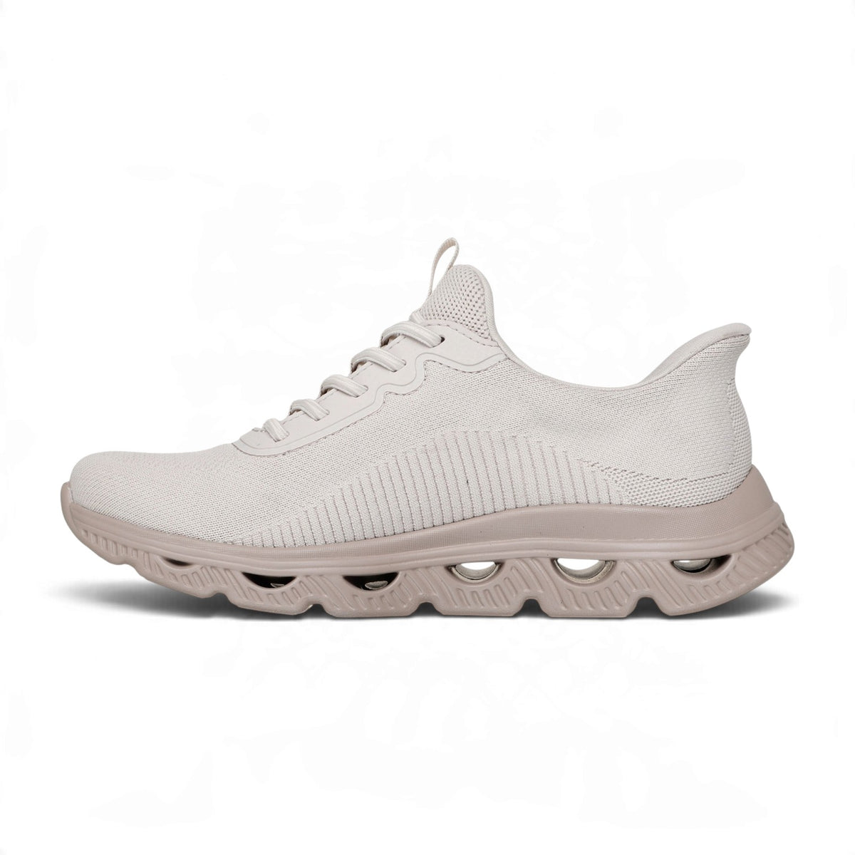 Skechers Women's BOBS Arc Waves Slip-Ins Sneakers – Natural – product view 3