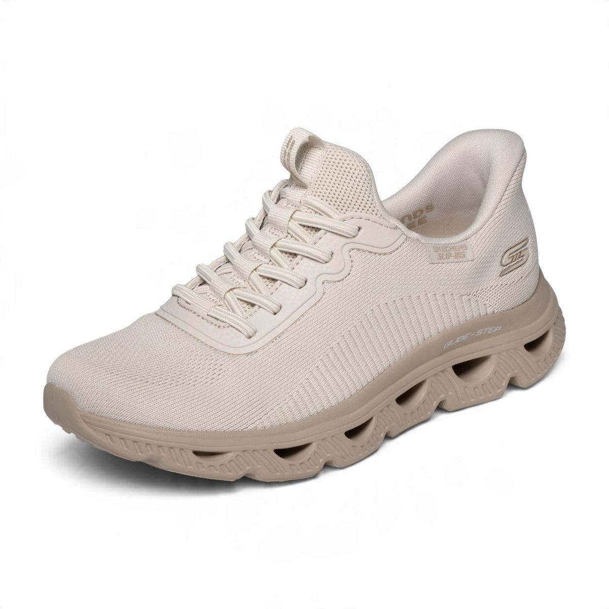 Skechers Women's BOBS Arc Waves Slip-Ins Sneakers – Natural – product view 4