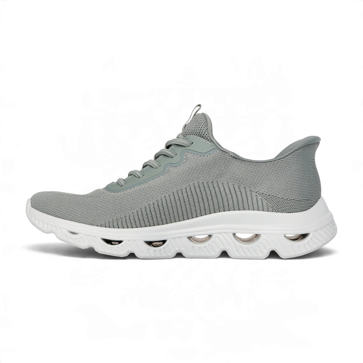 Skechers Women's BOBS Arc Waves Slip-Ins Sneakers – Olive – product view 3