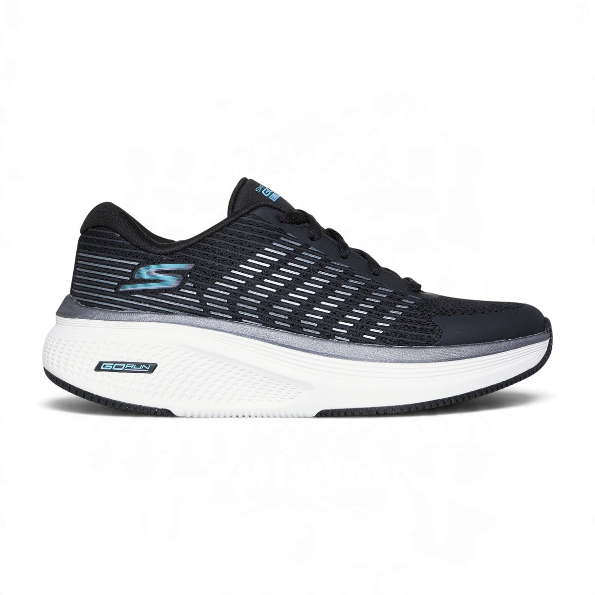 Skechers Women's GO RUN Elevate 2.0 Badric Running Shoes – Black/Aqua – product view 1