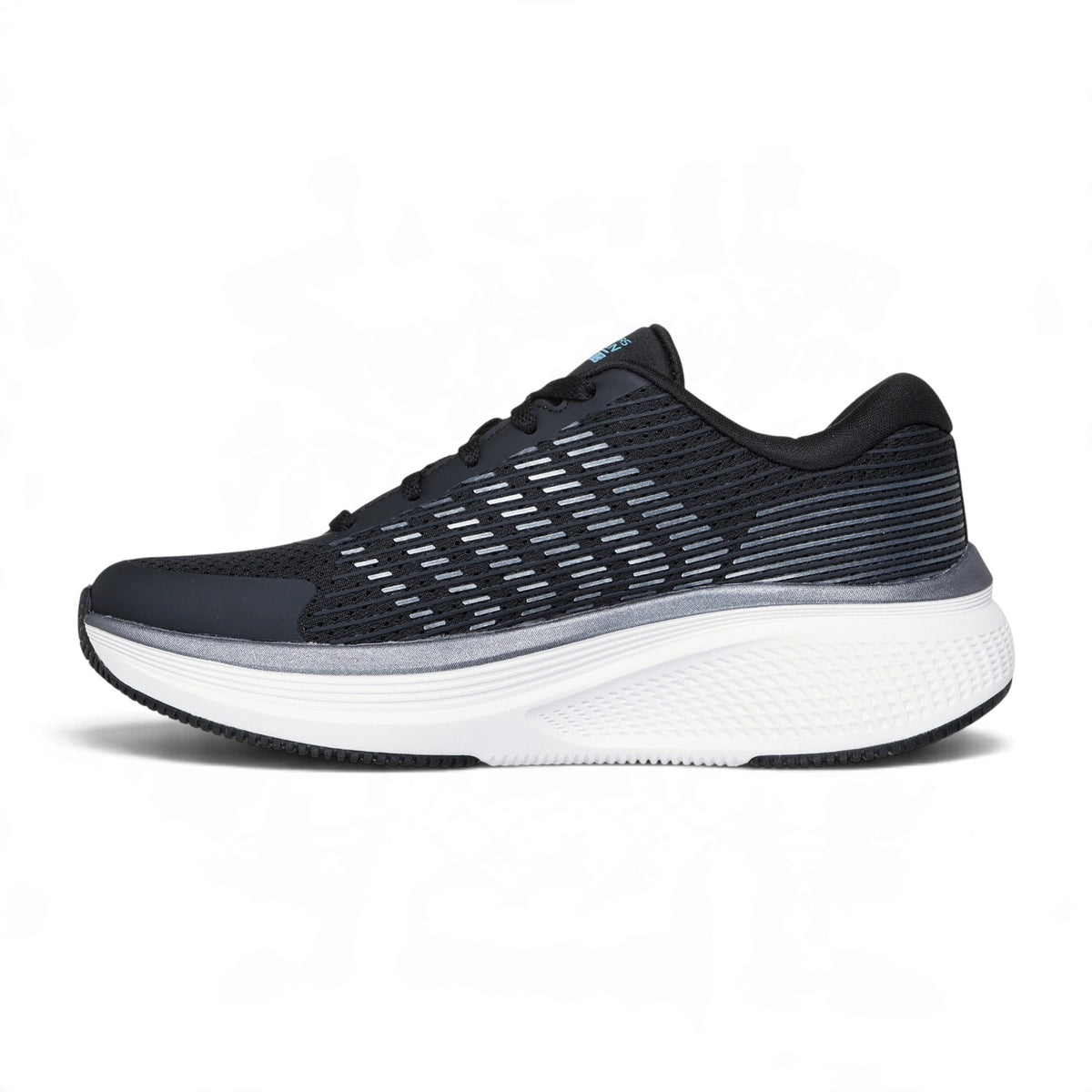 Skechers Women's GO RUN Elevate 2.0 Badric Running Shoes – Black/Aqua – product view 3