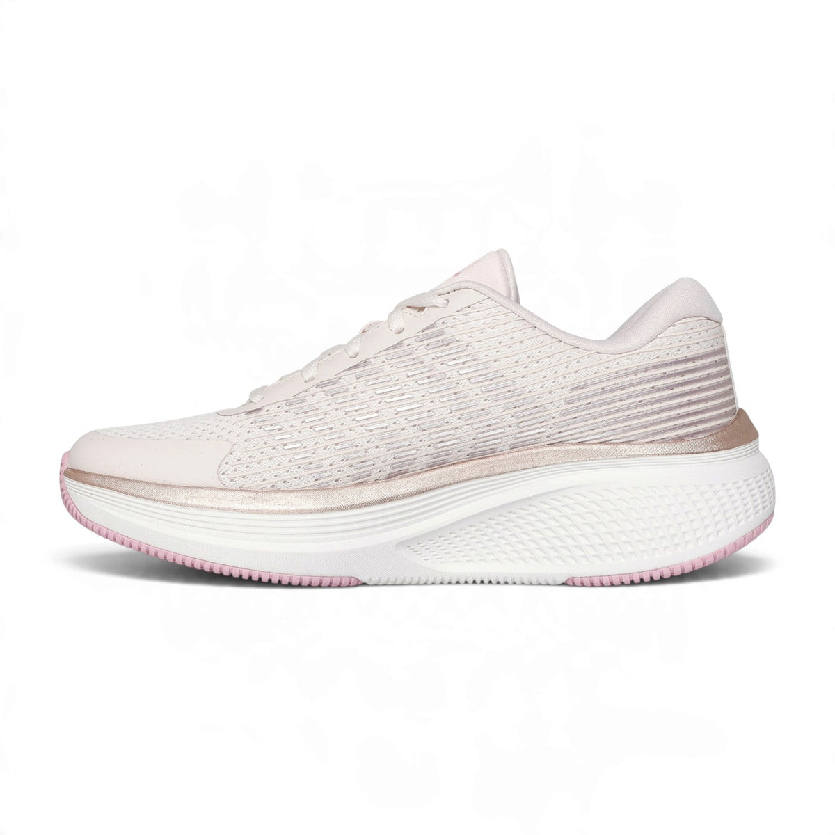 Skechers Women's GO RUN Elevate 2.0 Badric Running Shoes – Natural/Pink – product view 3