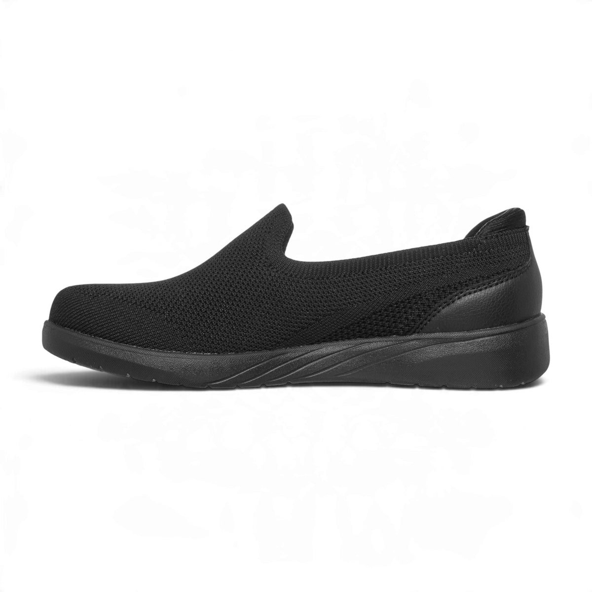 Skechers Women's Flex Adapt Juliette Slip-Ins Shoes – Black/Black – product view 3