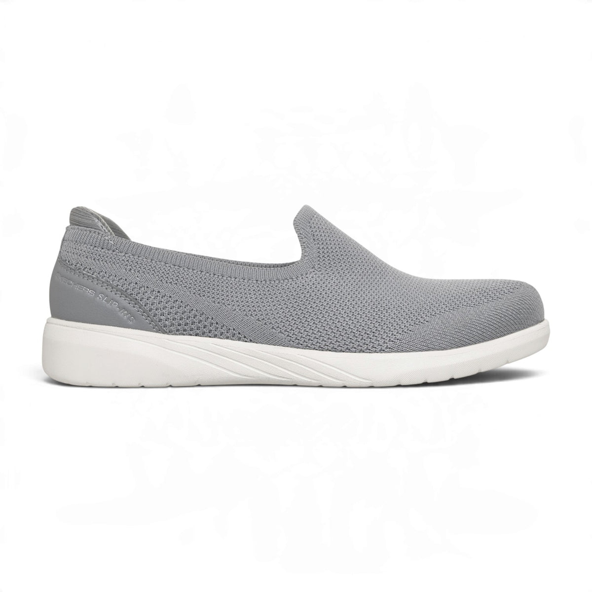 Skechers Women's Flex Adapt Juliette Slip-Ins Shoes – Silver/Tan – product view 1