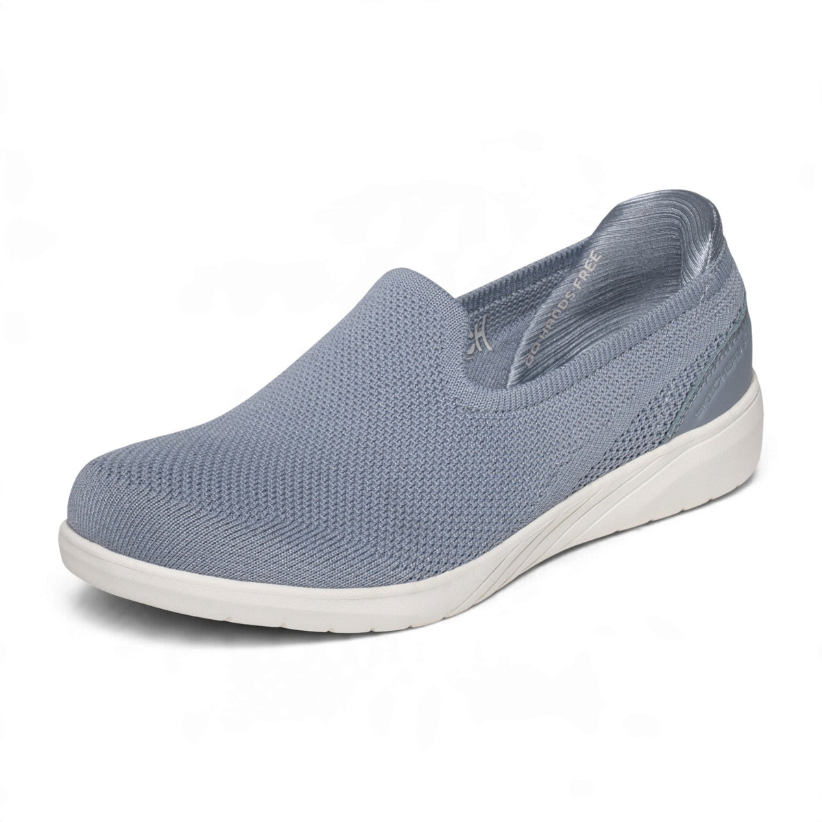 Skechers Women's Flex Adapt Juliette Slip-Ins Shoes – Silver/Tan – product view 4