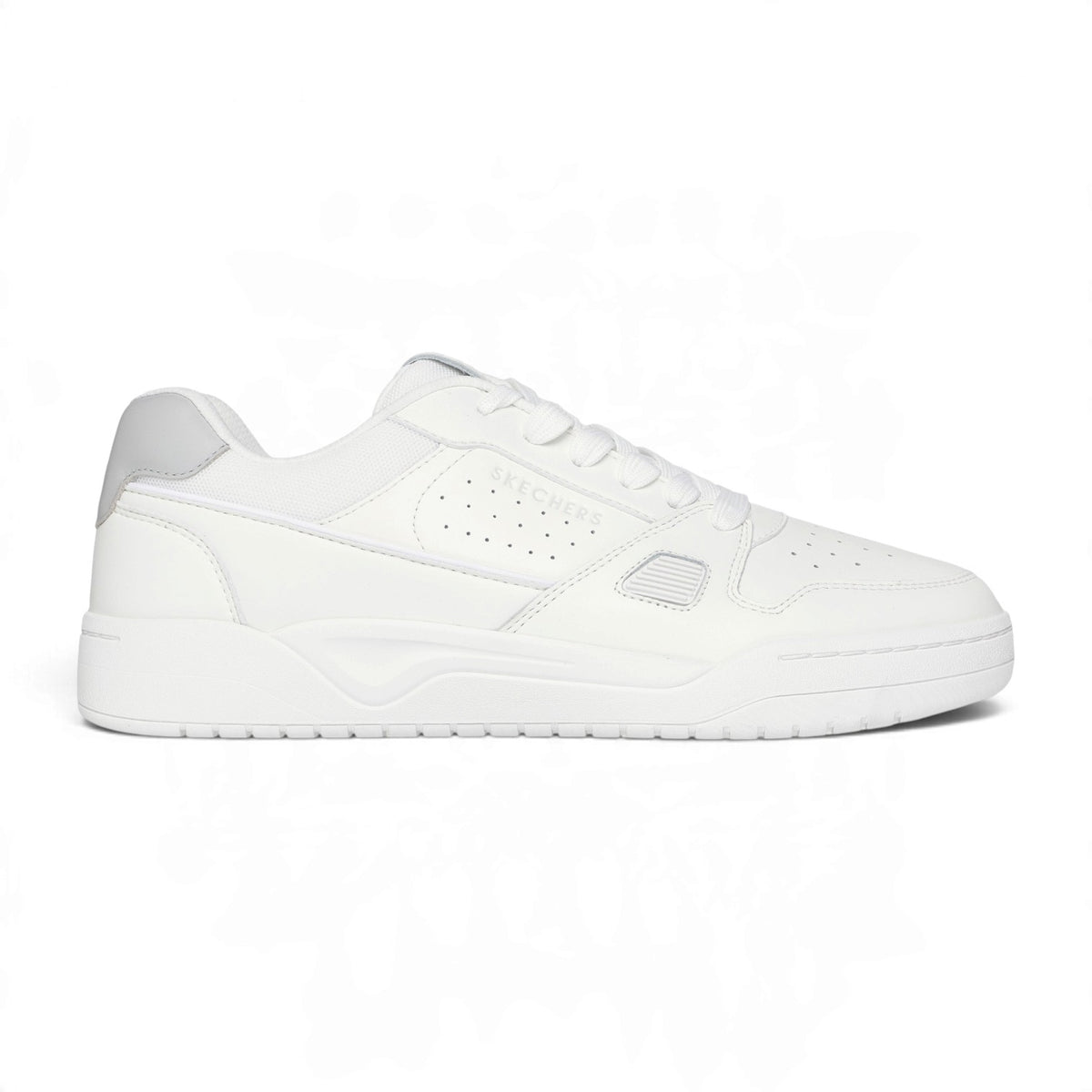 Skechers Men's KOOPA Harry Kane Court Lace-Up Sneakers – White – product view 1