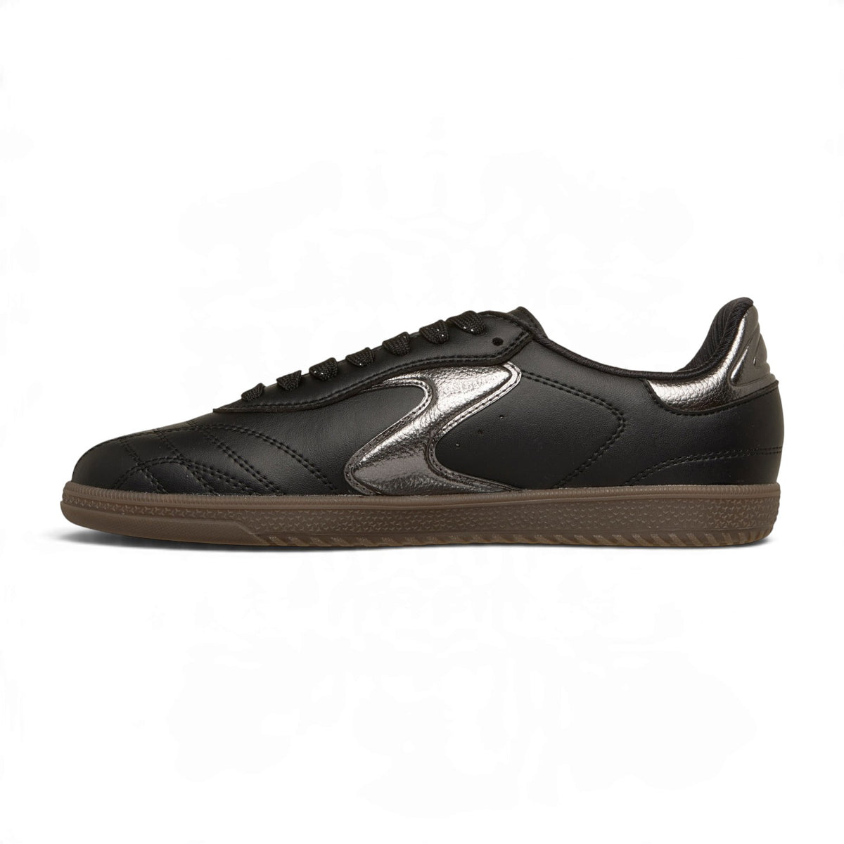 Skechers Women's Hotshot Simply Stitched Lace-Up Sneakers – Black/Silver – product view 3