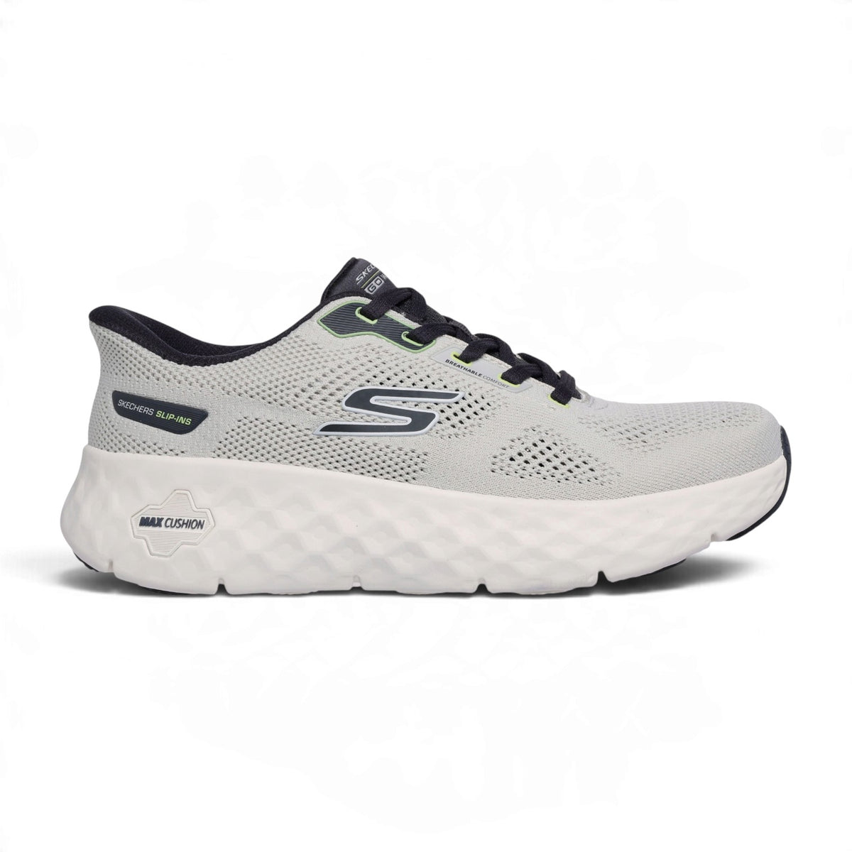 Skechers Men's GO WALK Max Cushioning Flex Sergio Slip-Ins Walking Shoes – Taupe – product view 1