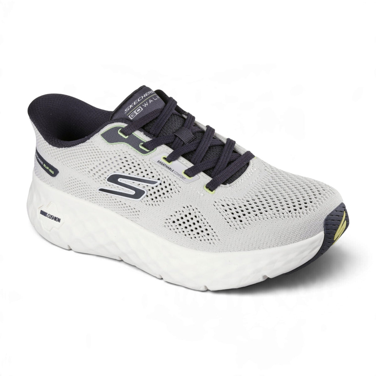 Skechers Men's GO WALK Max Cushioning Flex Sergio Slip-Ins Walking Shoes – Taupe – product view 2
