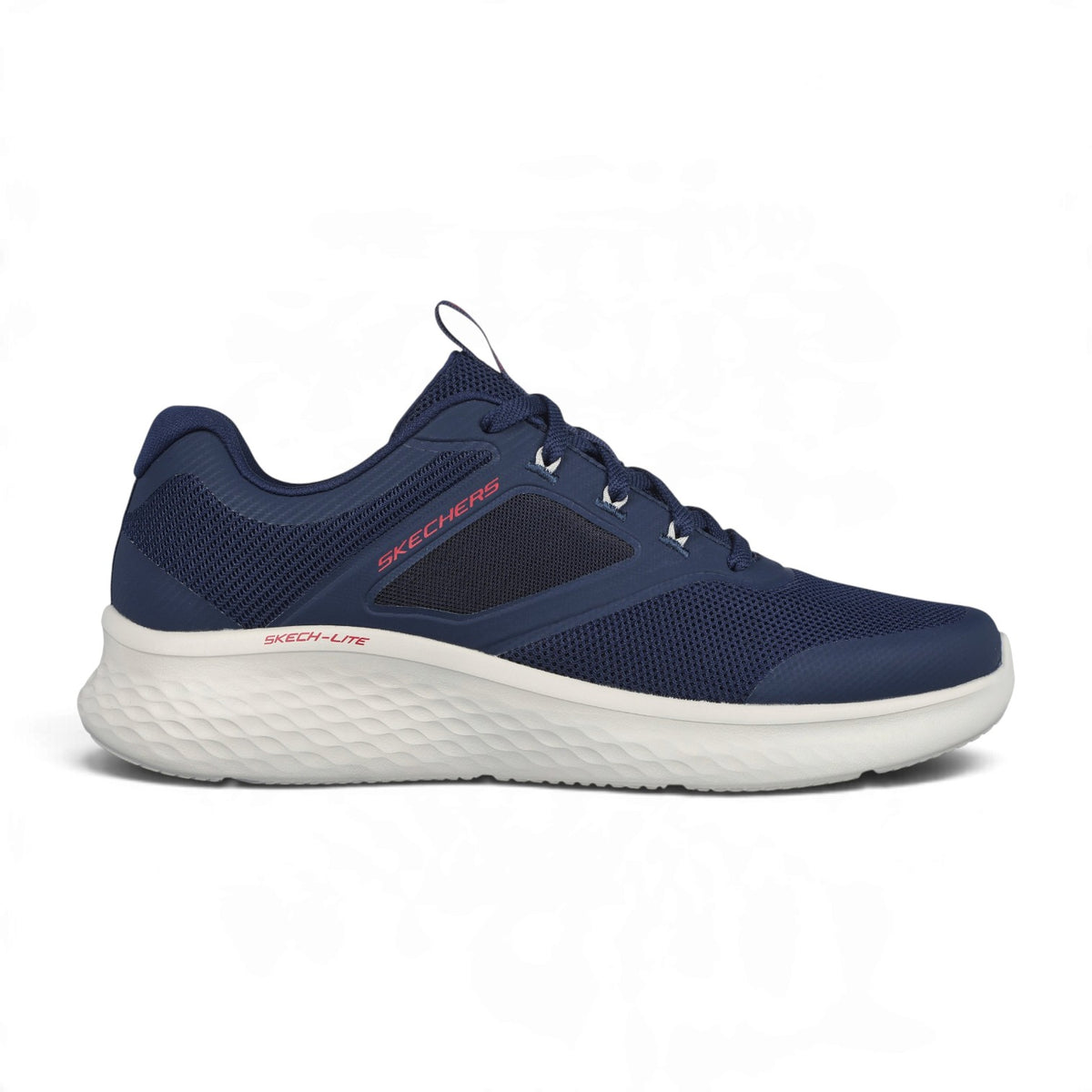 Skechers Men's Skech-Lite Pro New Century Lace-Up Sneakers – Navy/Red – product view 1