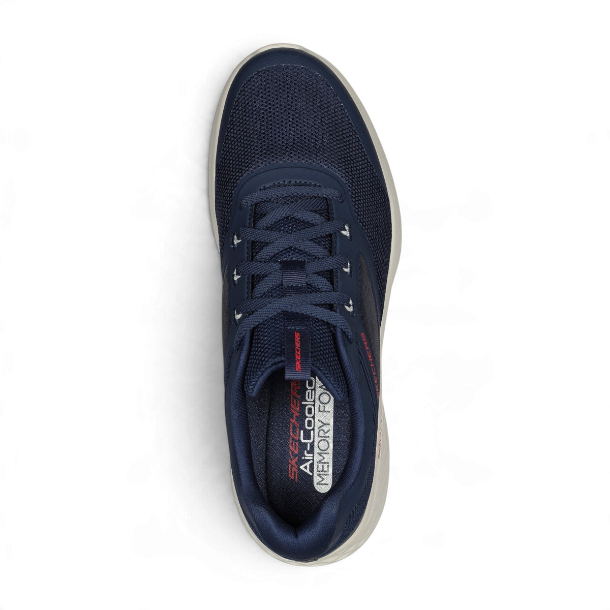 Skechers Men's Skech-Lite Pro New Century Lace-Up Sneakers – Navy/Red – product view 4