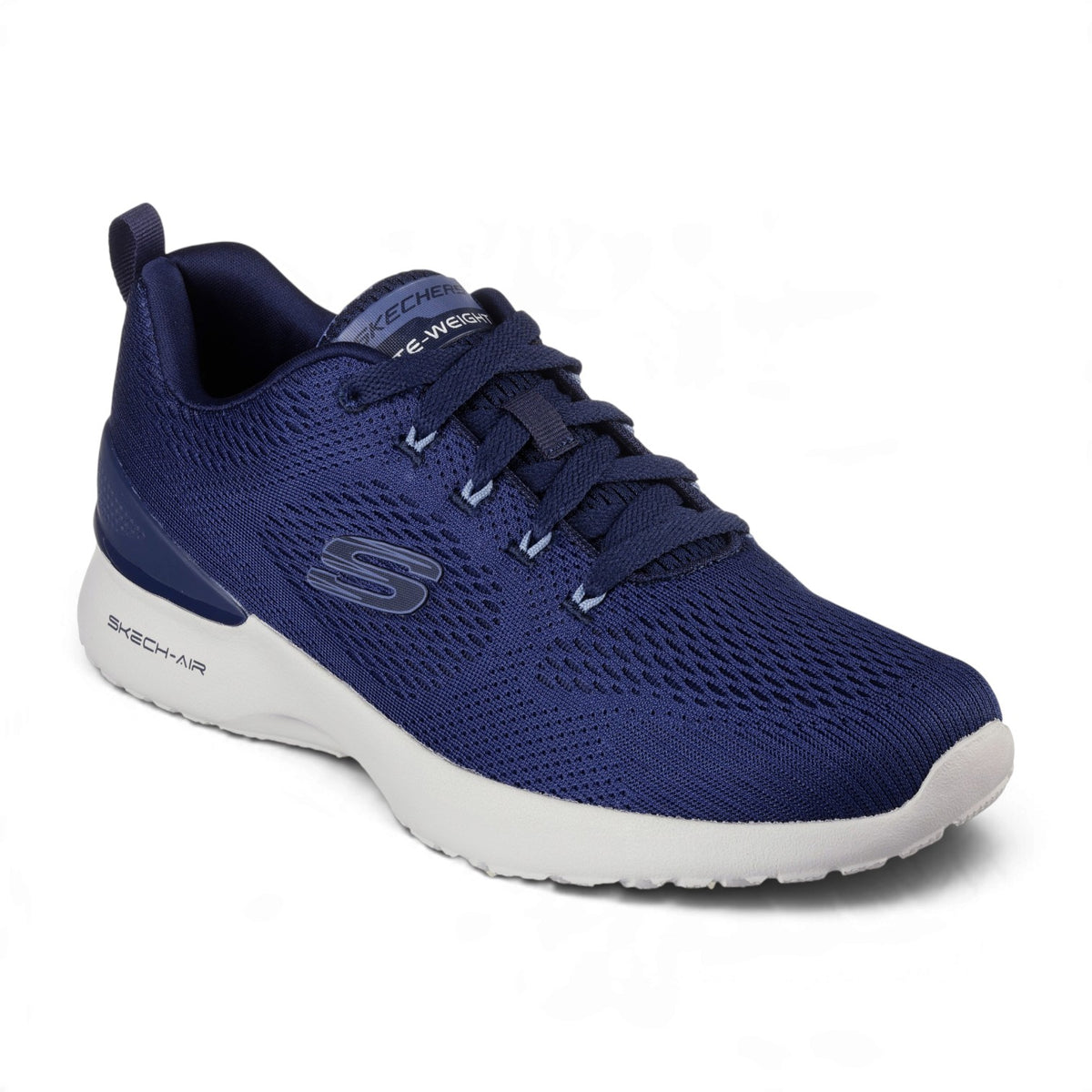 Skechers Men's Skech-Air Dynamight Lace-Up Sneakers – Navy Blue – product view 2