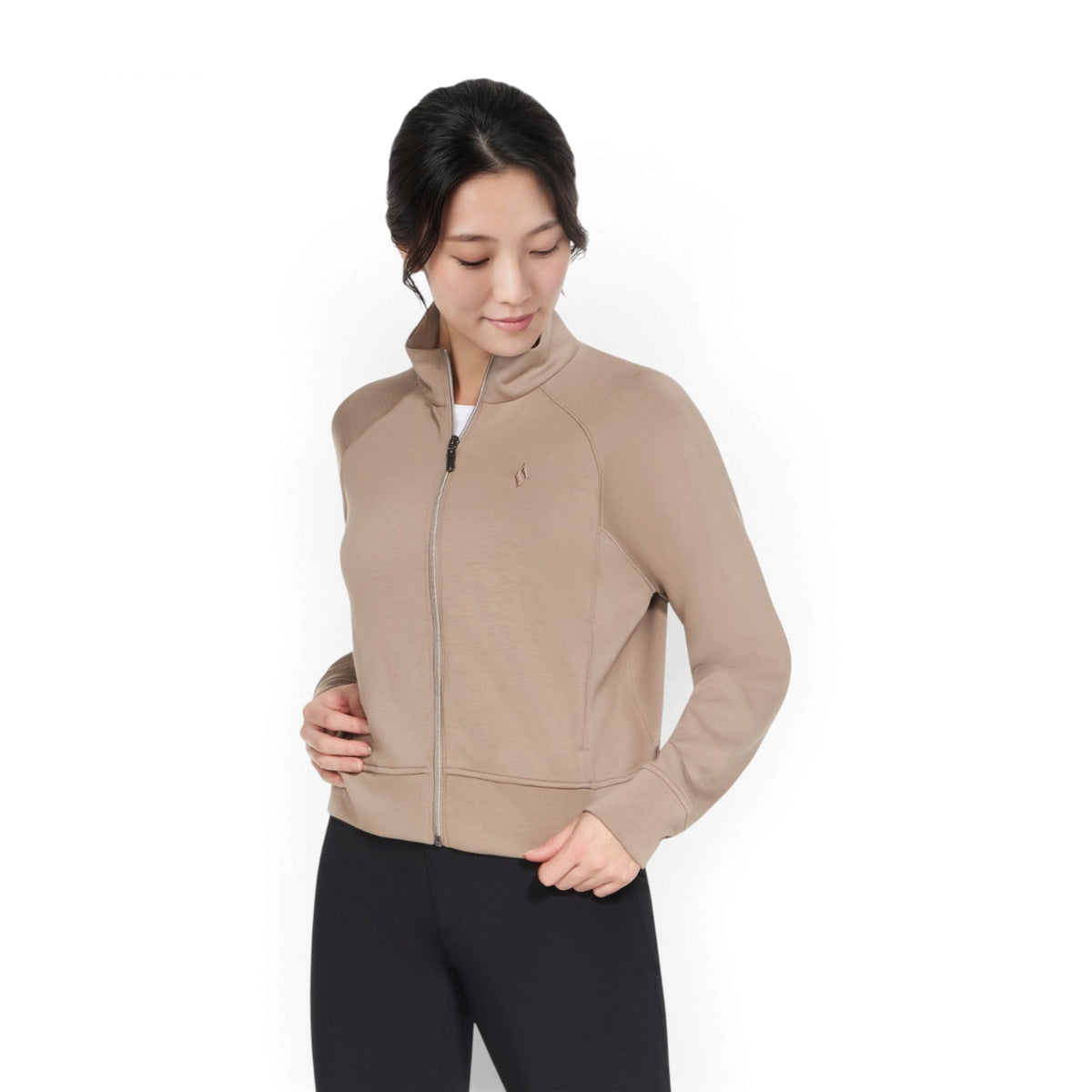 Skechers Women's SKECHLUXE Elevate Jacket – Desert – product view 4