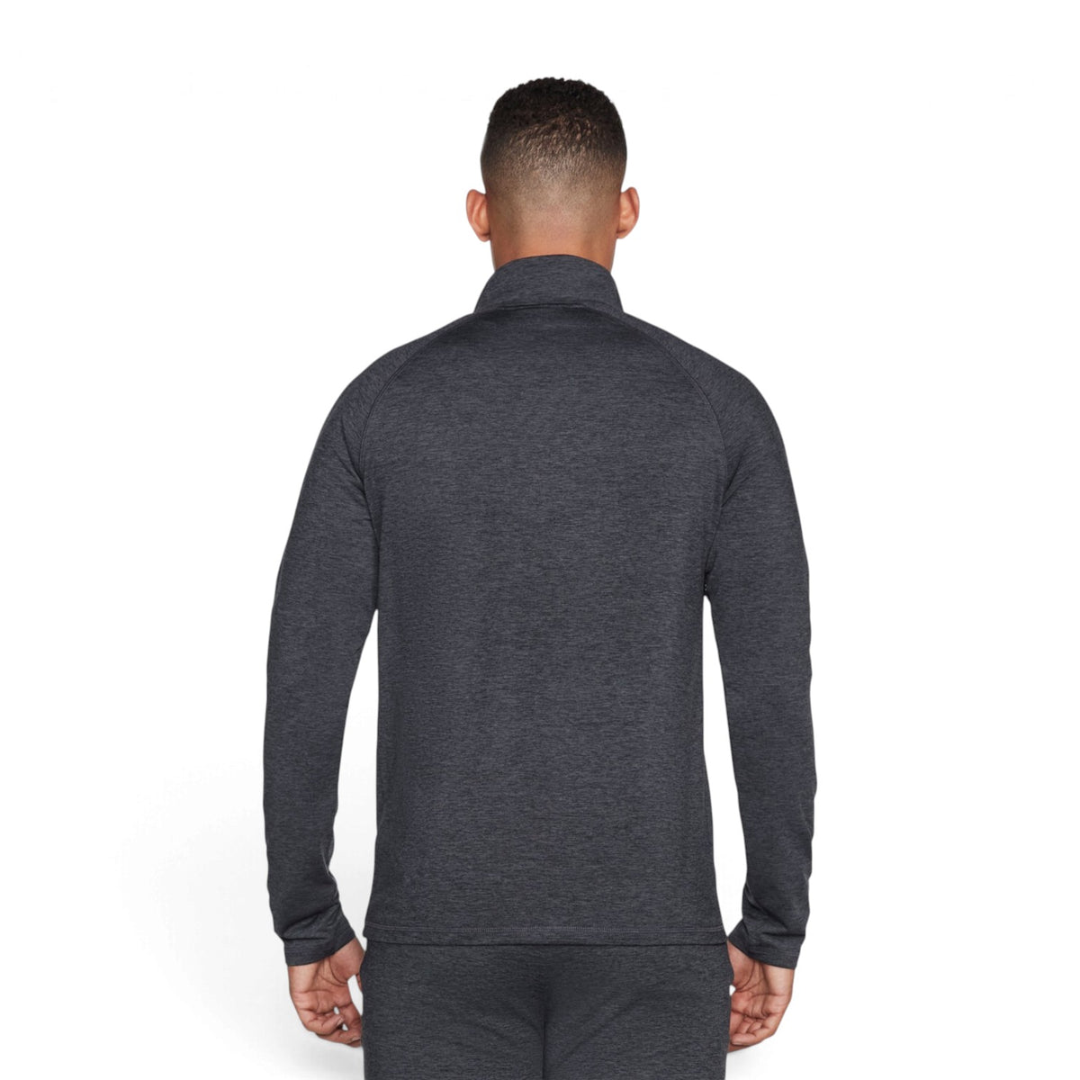Skechers Men's Skech-Knits ULTRA GO Quarter-Zip Top – Charcoal – product view 2