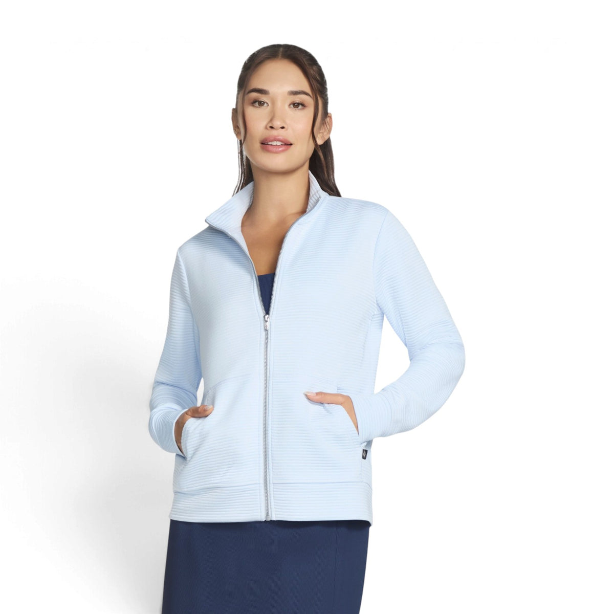 Skechers Women's GO WALK Everywhere Jacket – BLSL – product view 1