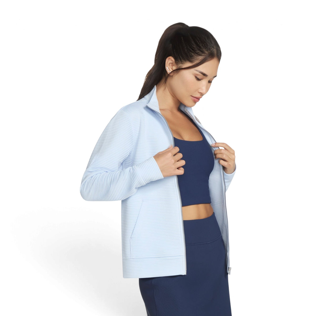Skechers Women's GO WALK Everywhere Jacket – BLSL – product view 3