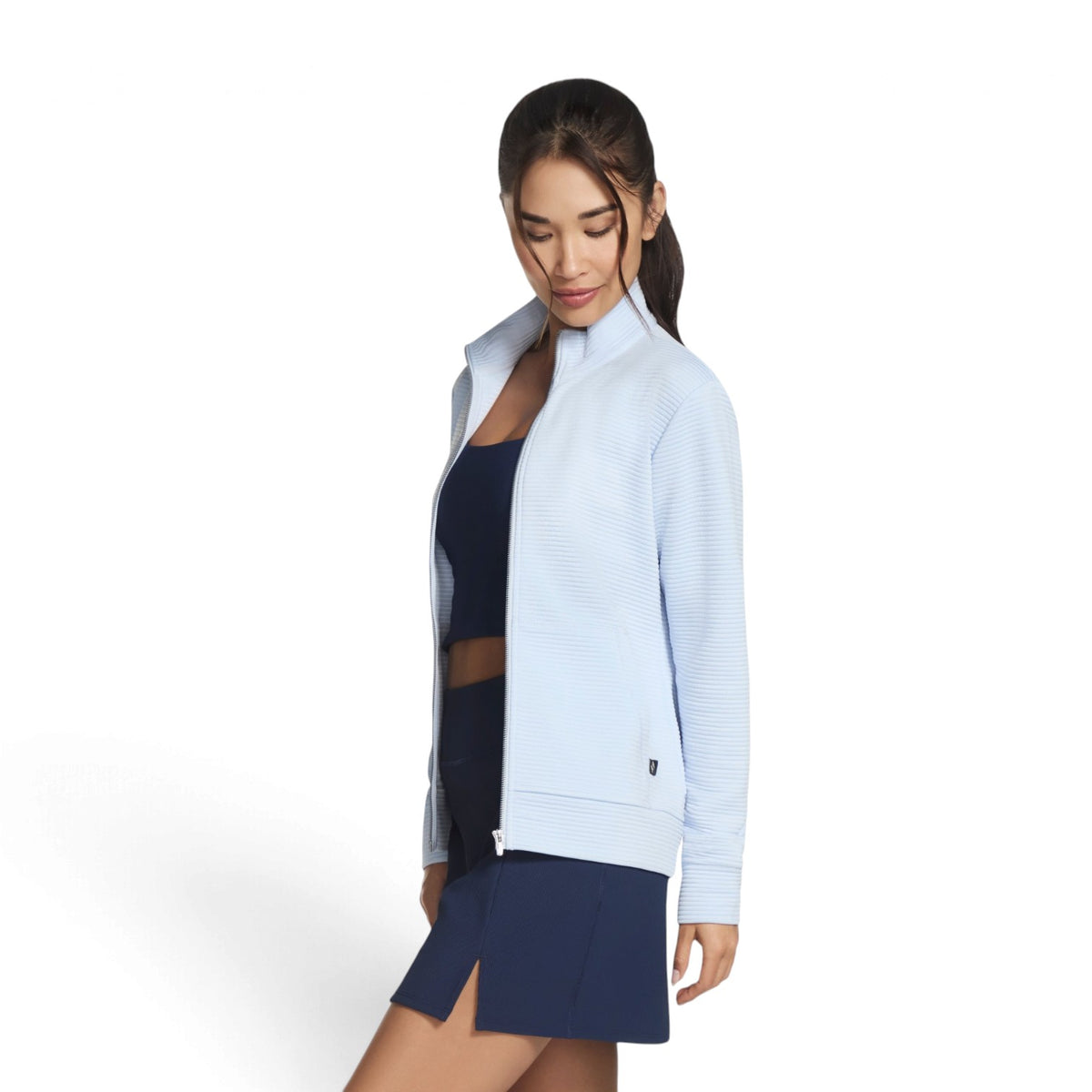 Skechers Women's GO WALK Everywhere Jacket – BLSL – product view 4