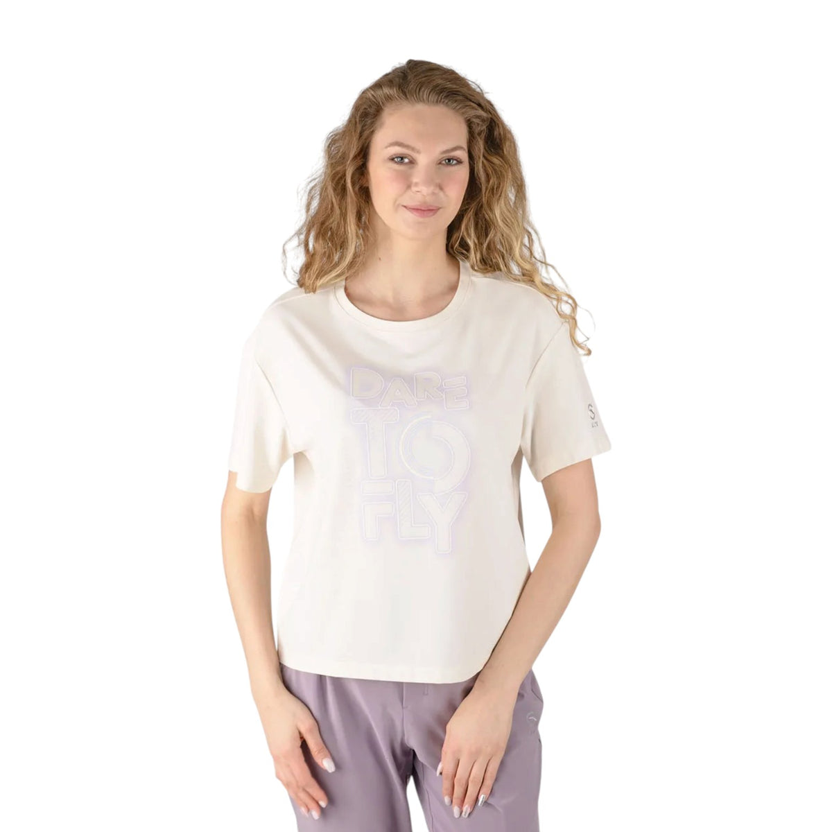 ANTA Short Sleeve T-Shirt - White
