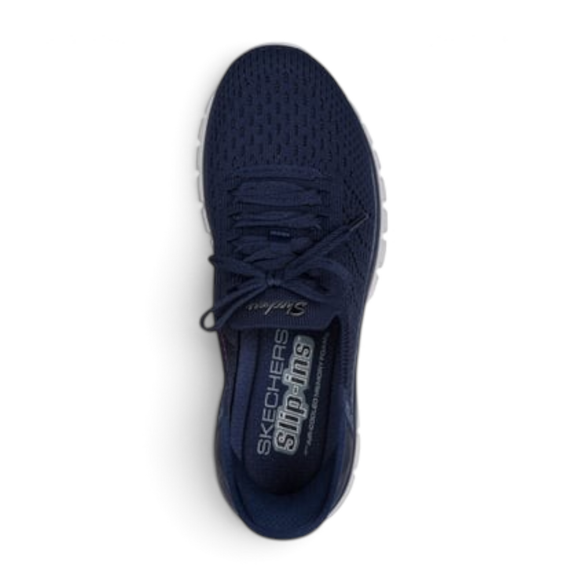 FRG GRACEFUL FIRST BLUSH navy blue slip-in athletic sneaker with breathable mesh upper and memory foam insole