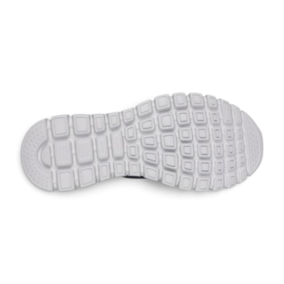 FRG GRACEFUL FIRST BLUSH sneaker featuring a white flexible rubber outsole with a textured grid traction pattern