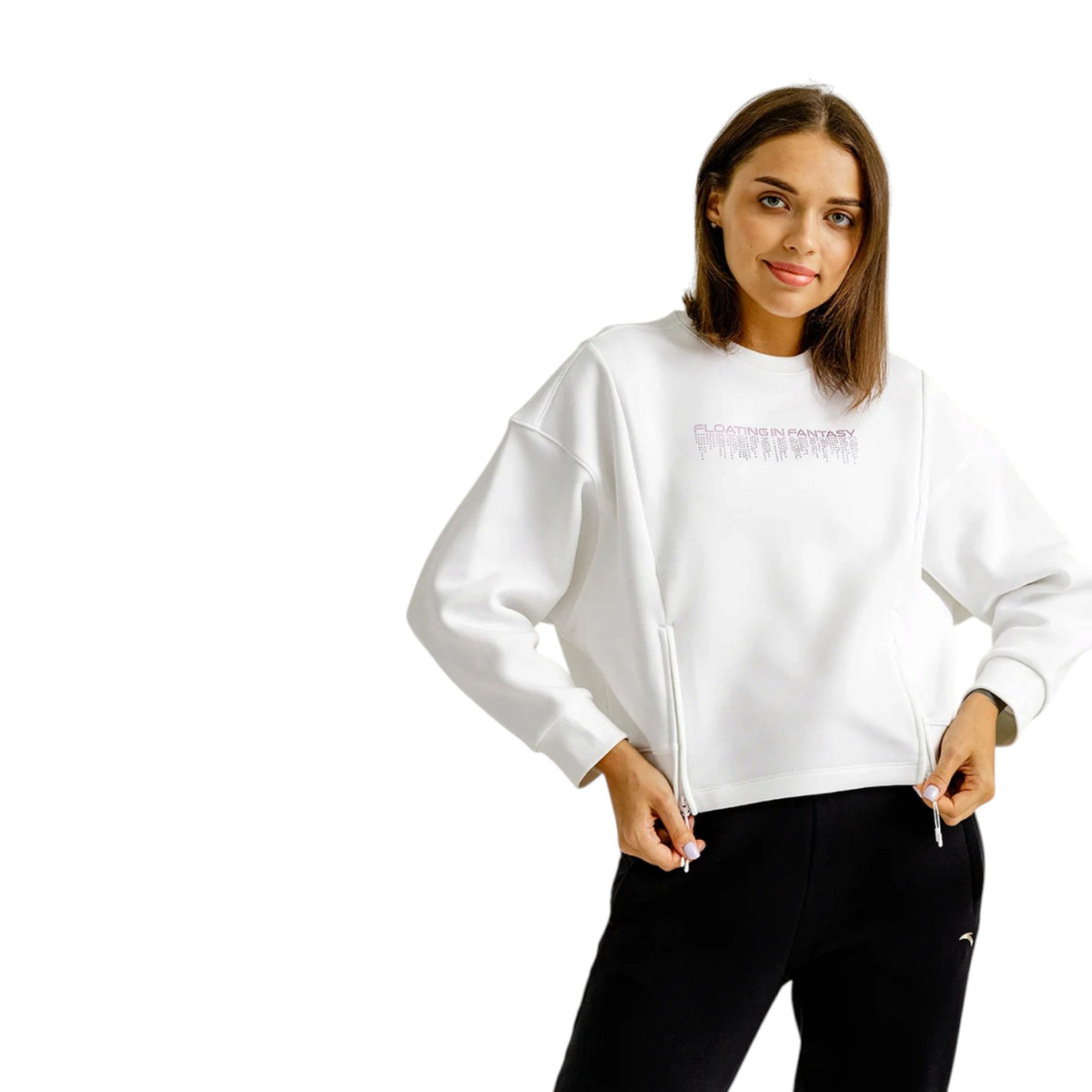 ANTA Sweatshirt - White