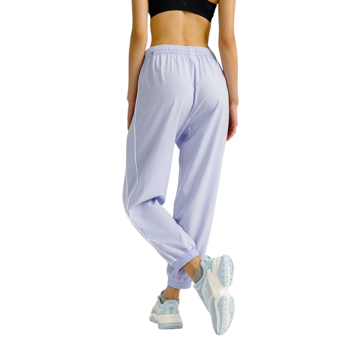 ANTA Woven Track Pants - Purple