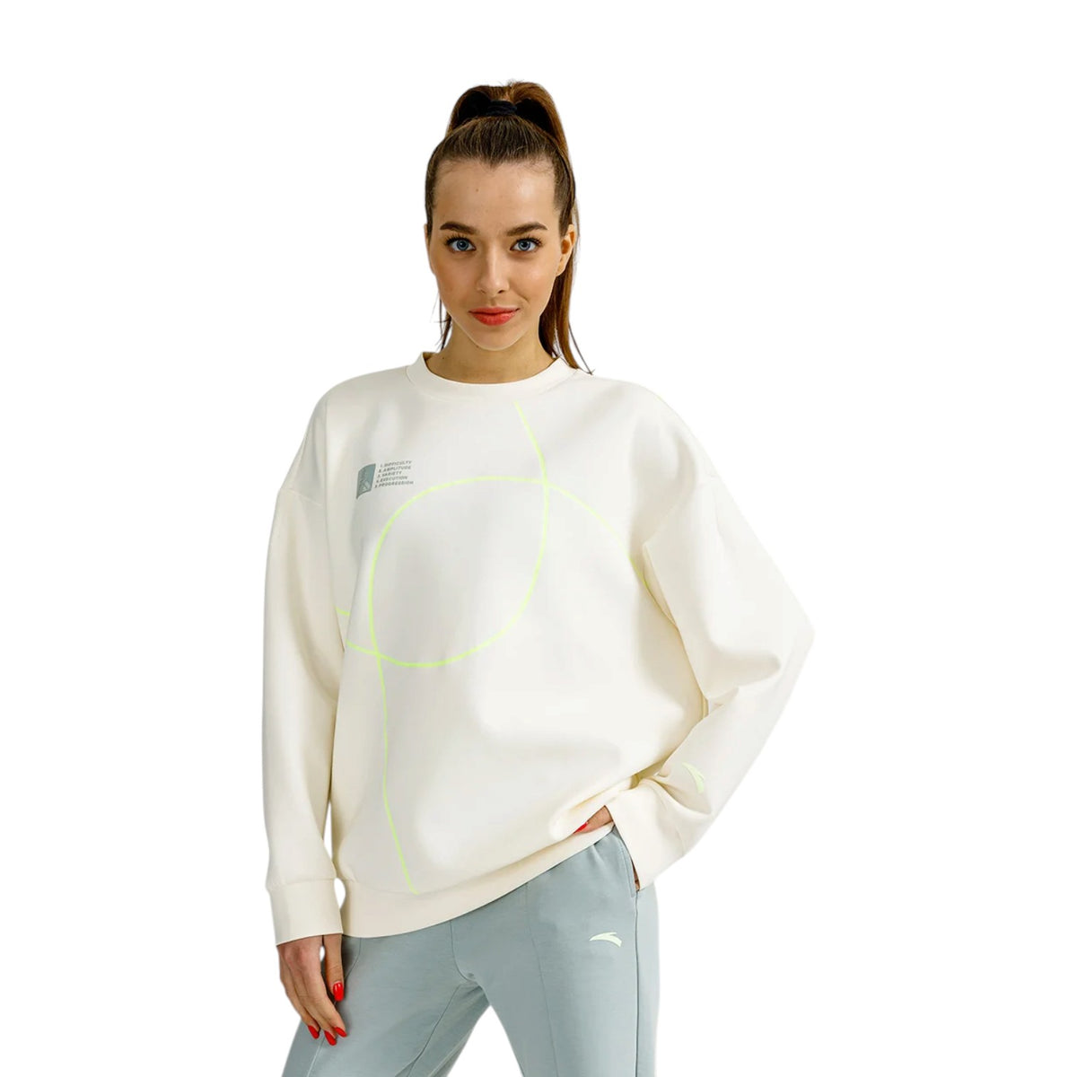 ANTA Sweatshirt - White