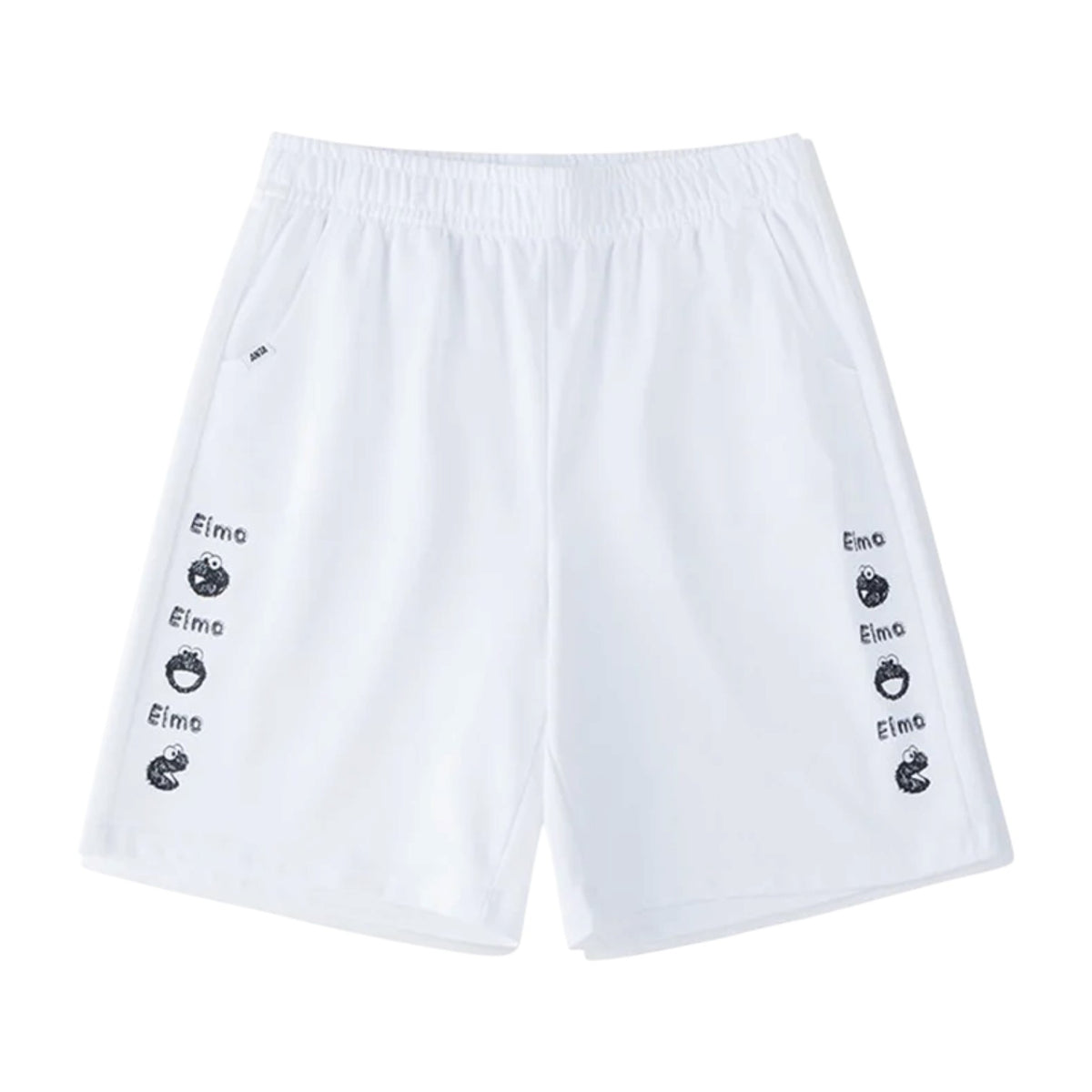 ANTA Knit Shorts - White