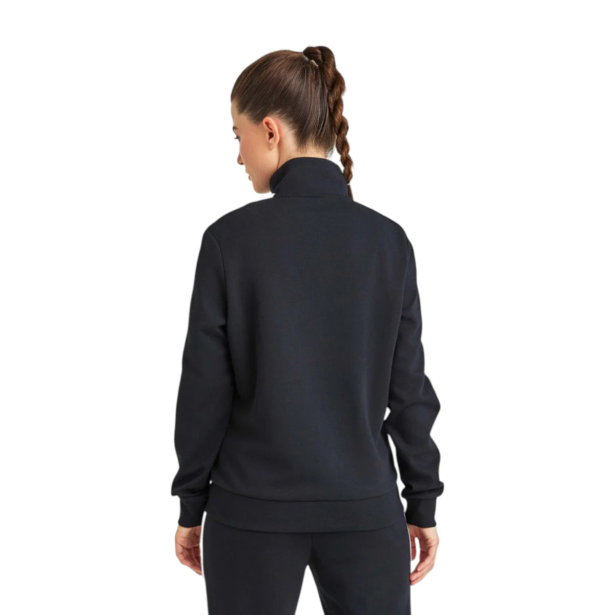 ANTA Knit Track Top - Black