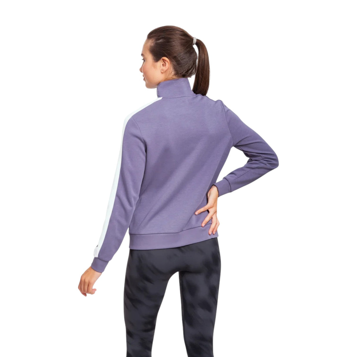 ANTA Knit Track Top - Purple