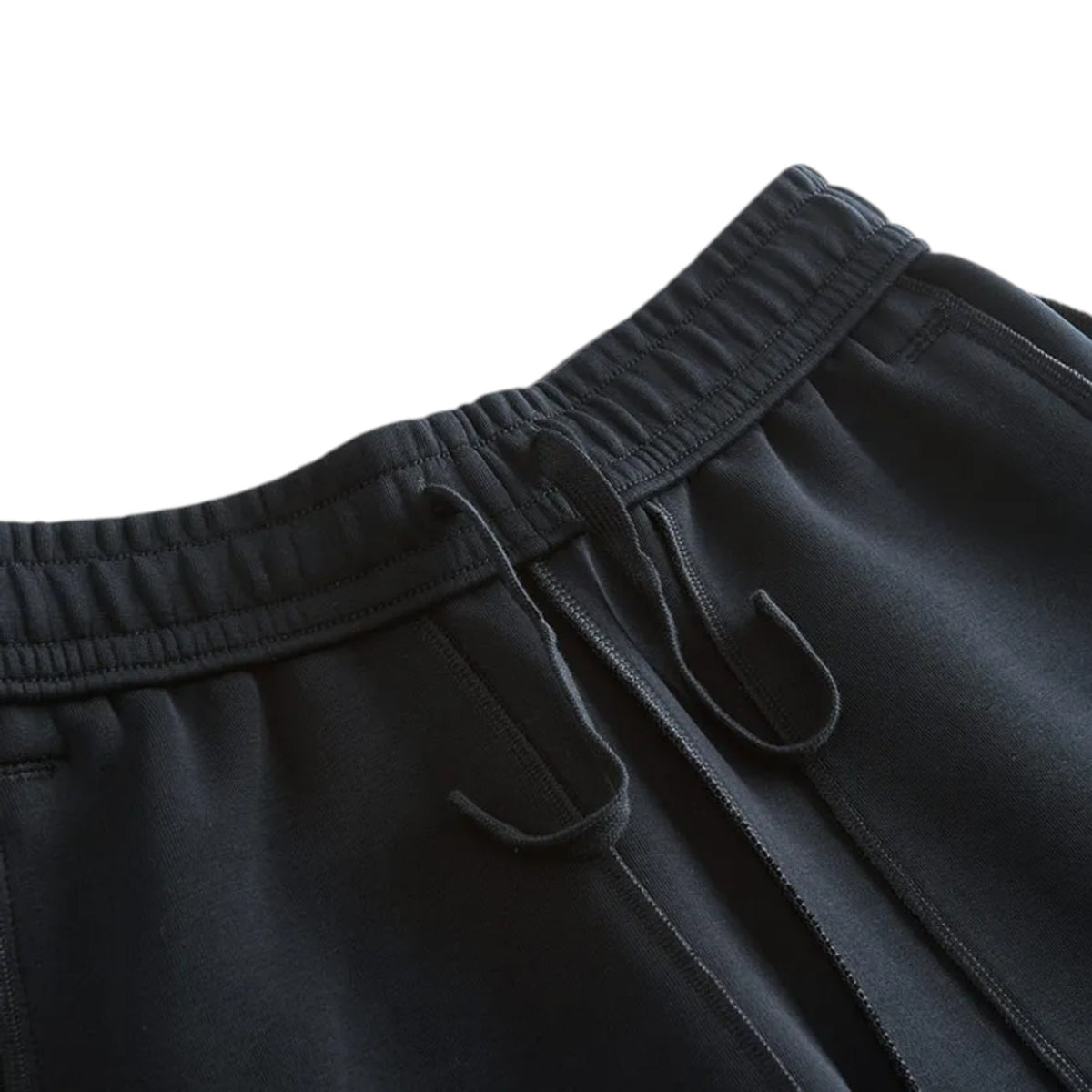 ANTA Knit Track Pants - Black