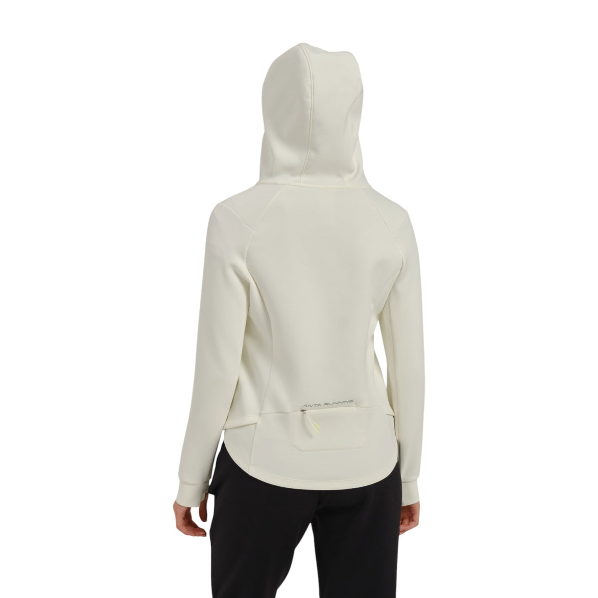 ANTA Knit Track Top - Beige