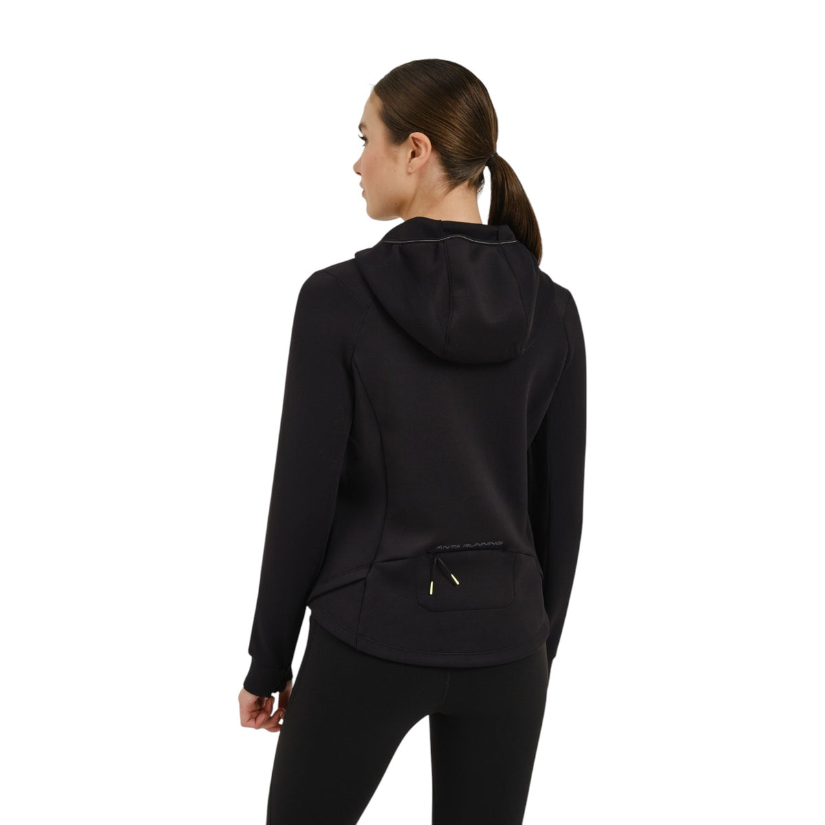 ANTA Knit Track Top - Black