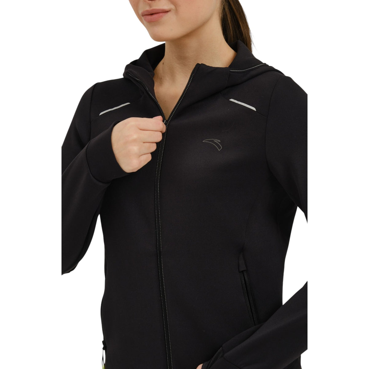 ANTA Knit Track Top - Black