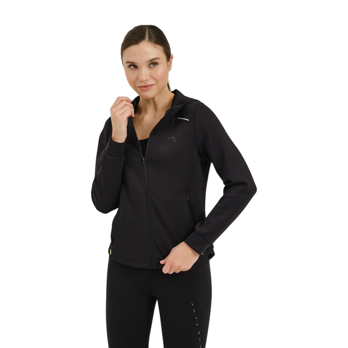ANTA Knit Track Top - Black