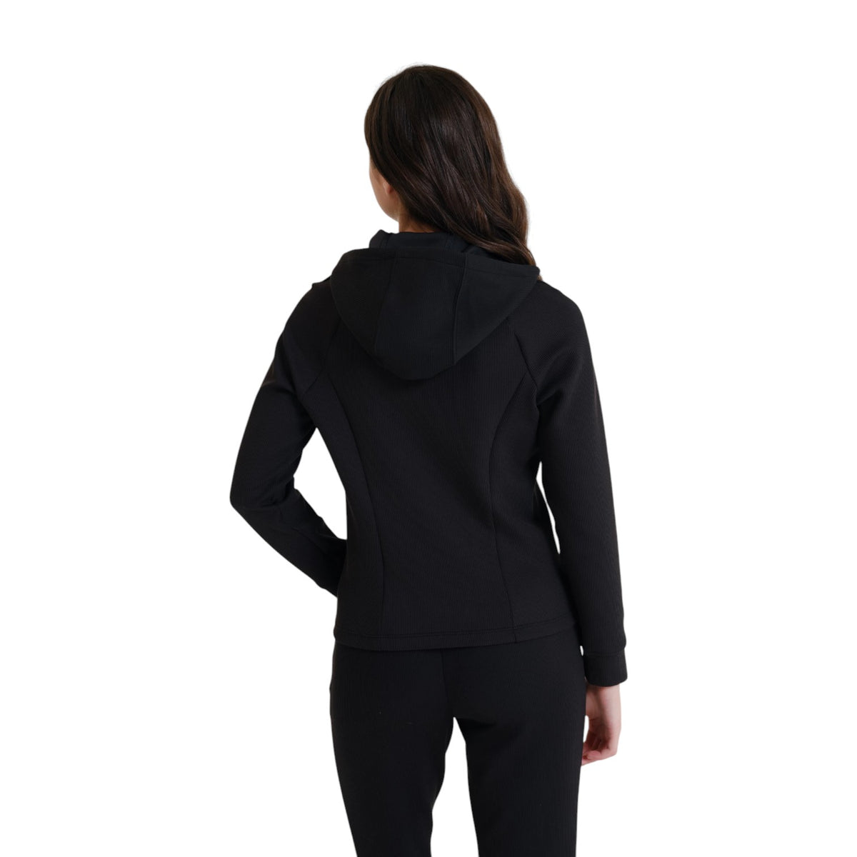 ANTA Knit Track Top - Black