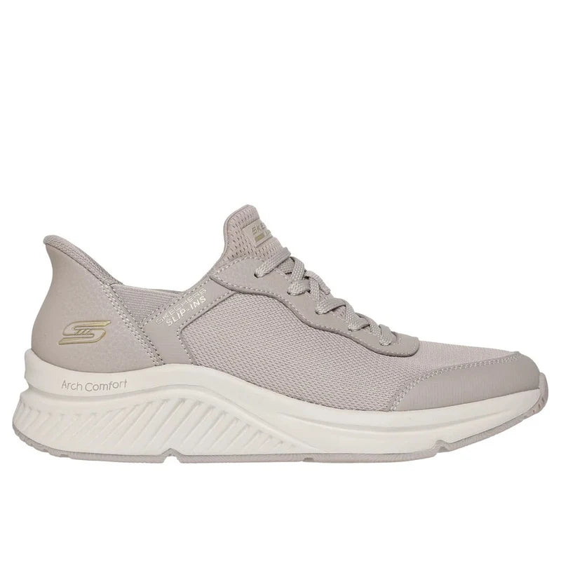 Skechers BOBS Arch Comfort B Sweet - A Look - Taupe