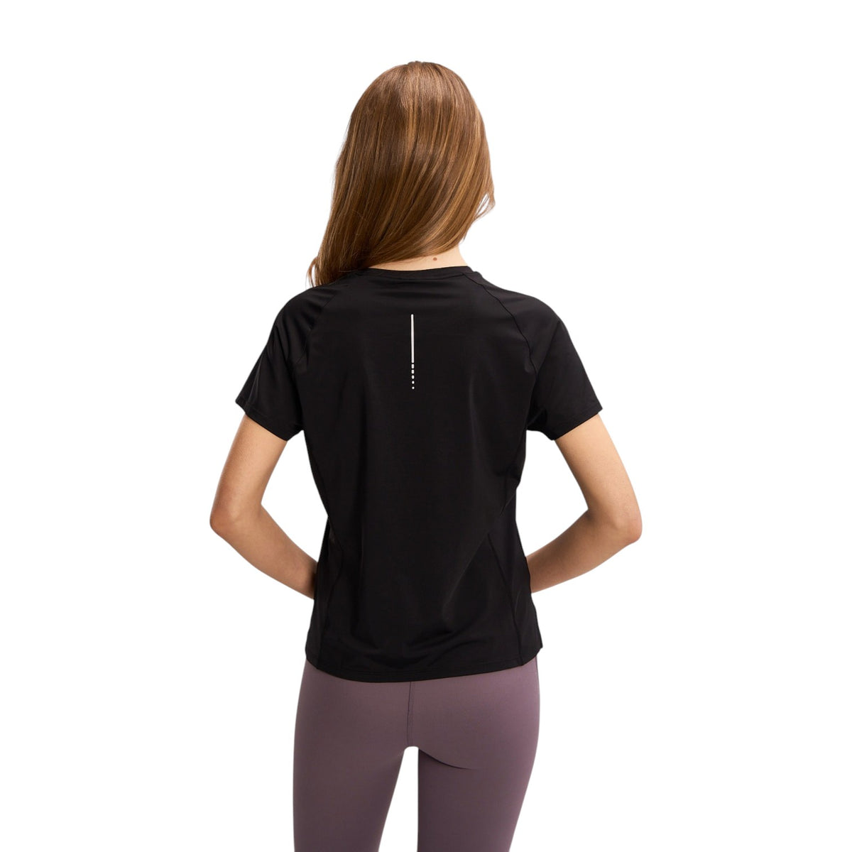 ANTA Short Sleeve T-Shirt - Black