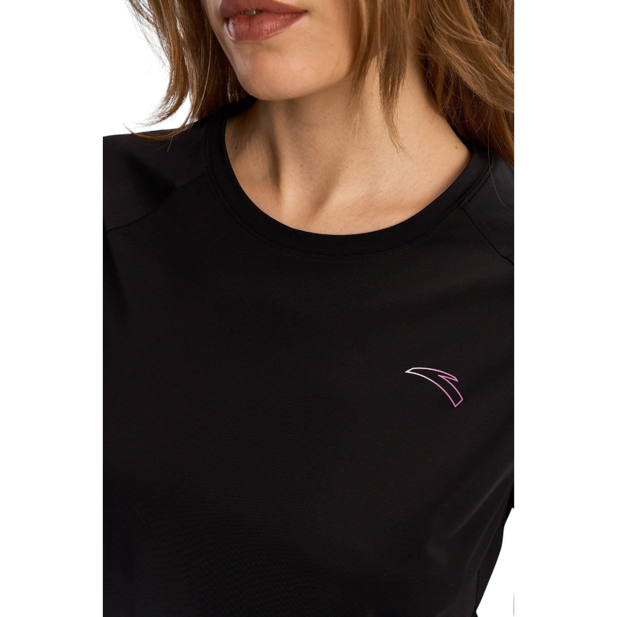 ANTA Short Sleeve T-Shirt - Black