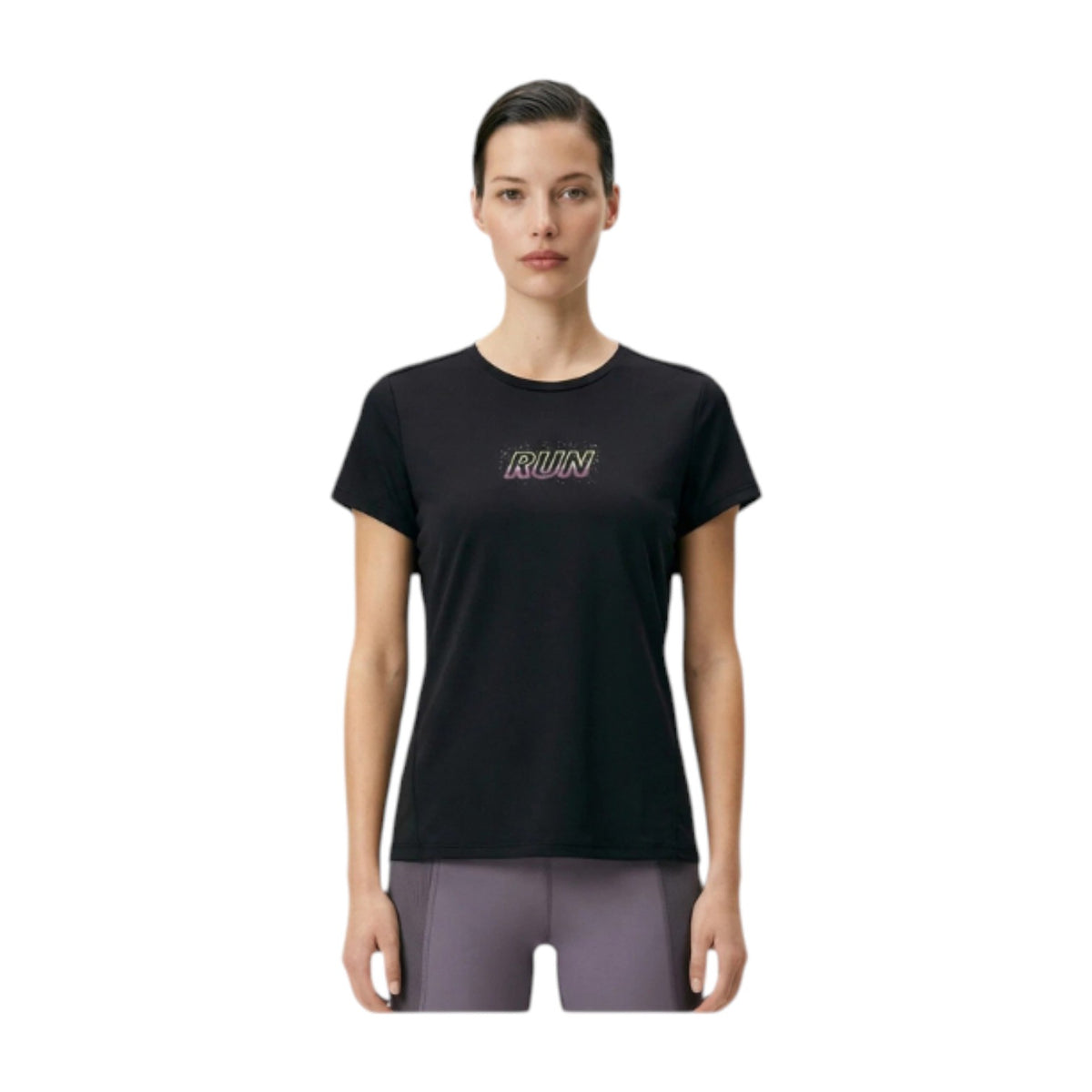 ANTA Short Sleeve T-Shirt - Black