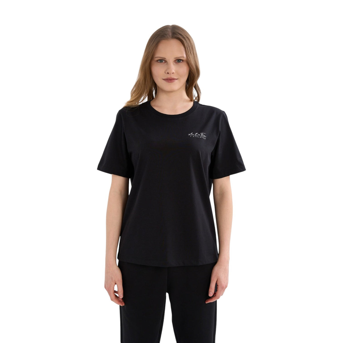 ANTA Short Sleeve T-Shirt - Black