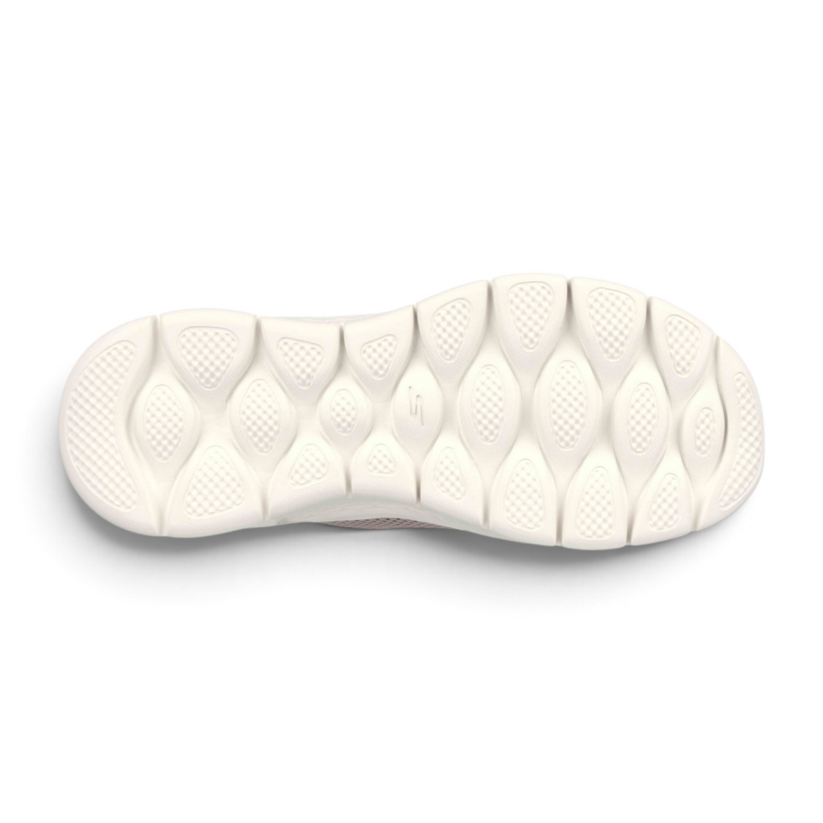 FRG GO WALK FLEX - GRAND ENTRY white rubber sneaker outsole with textured traction pods for grip