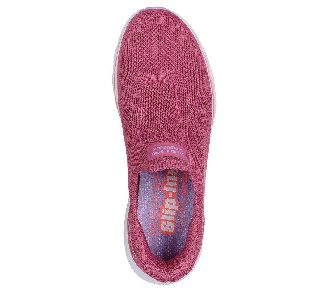 Skechers GO WALK Glide-Step 2.0 - Annette - Mauve Multi