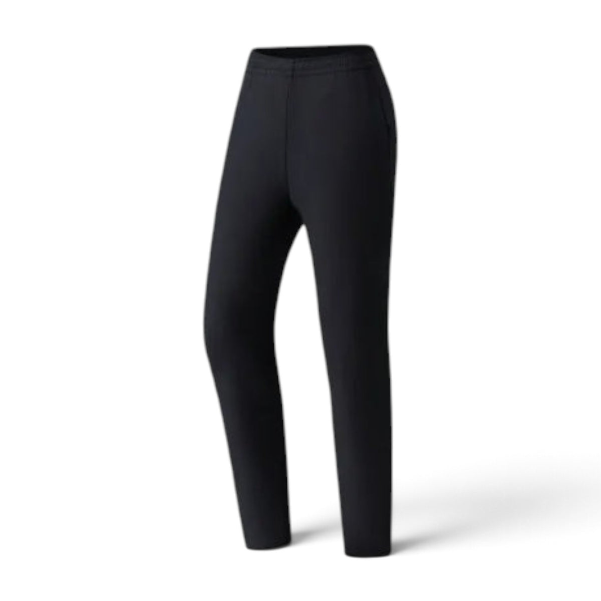 ANTA Knit Track Pants - Black