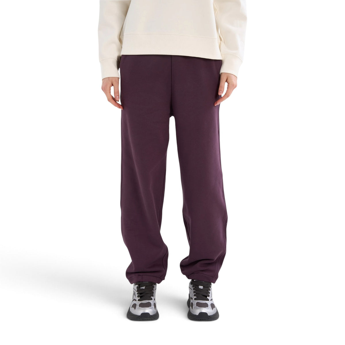 ANTA Knit Track Pants - Purple