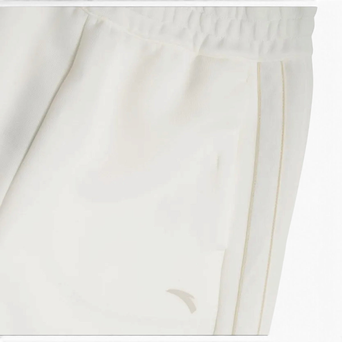 ANTA Knit Track Pants - White