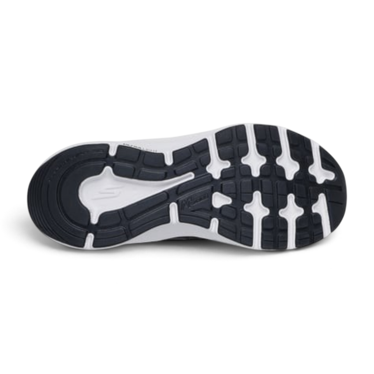 FRG GO RUN CONSISTENT 2.0 LOCKHART running shoe outsole with black and white traction pattern